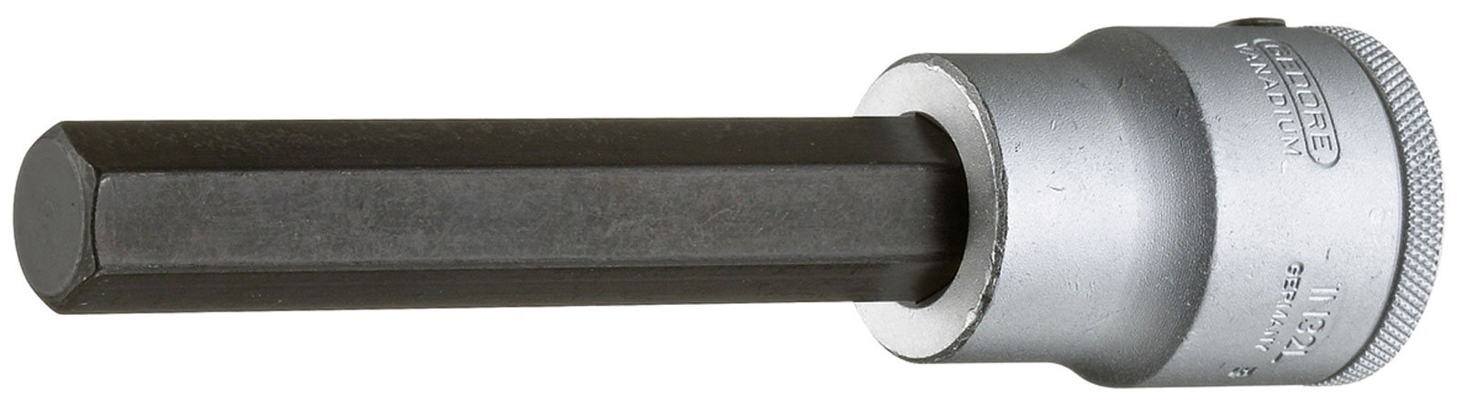 Gedore 1353705 Screwdriver Bit 3/4" Long inside Hexagon 17 mm