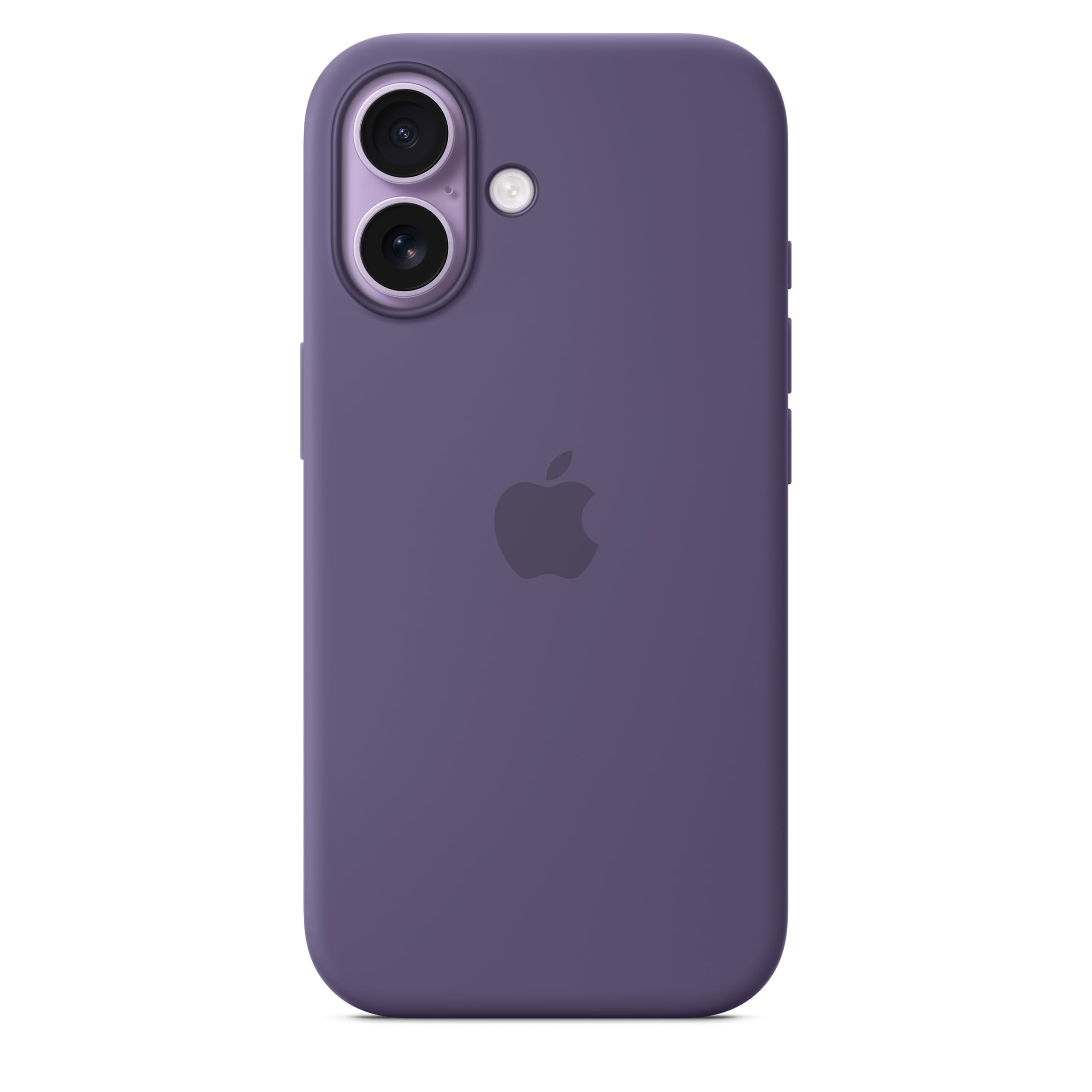 Apple Custodia MagSafe in silicone per iPhone 17 - Viola nebbia 