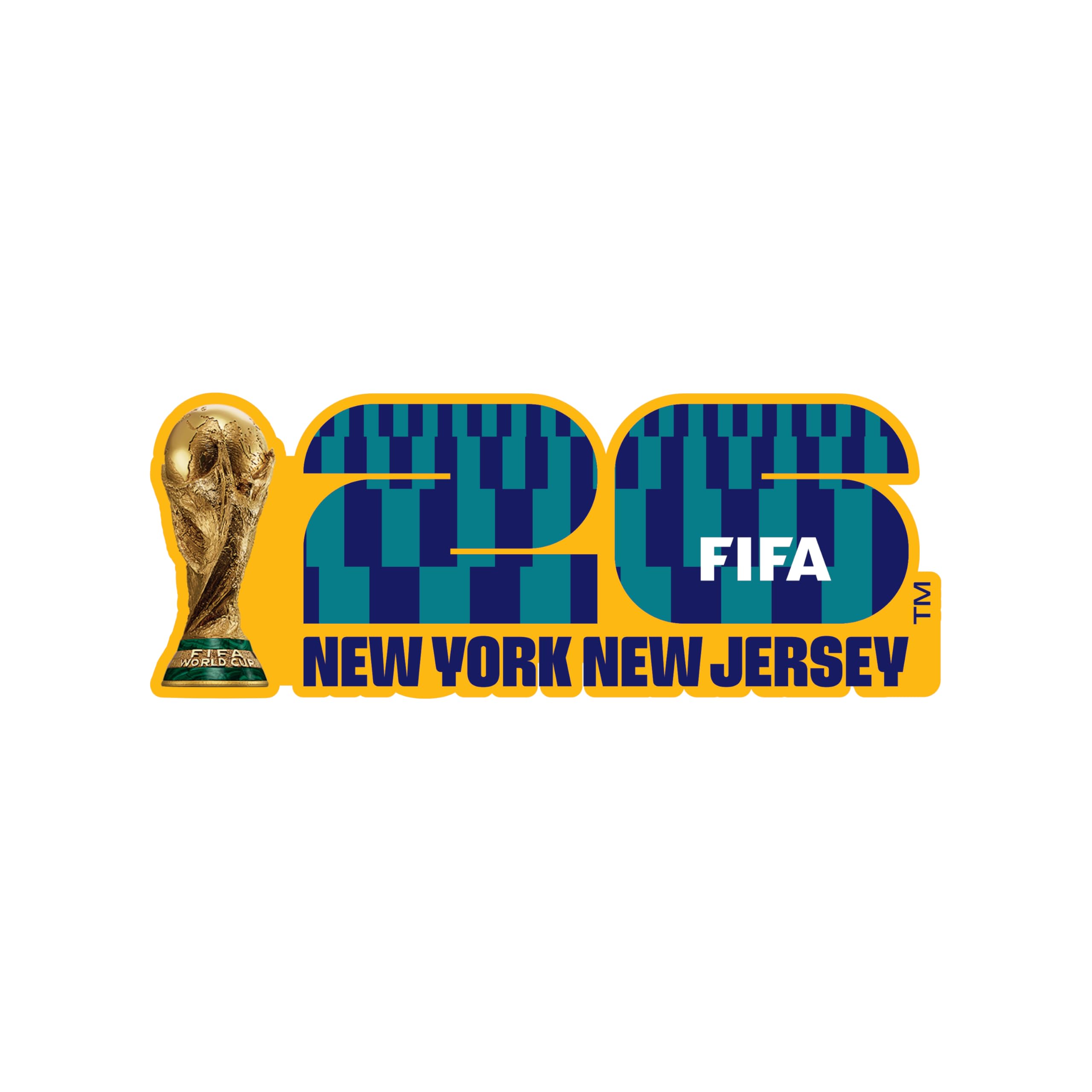 FIFA World Cup Tournament Logo Magnet – Officially Licensed FIFA World Cup Magnet – Vibrant Host City Design – Durable Strong Hold – Perfect for Fridges, Lockers &amp; Collectors