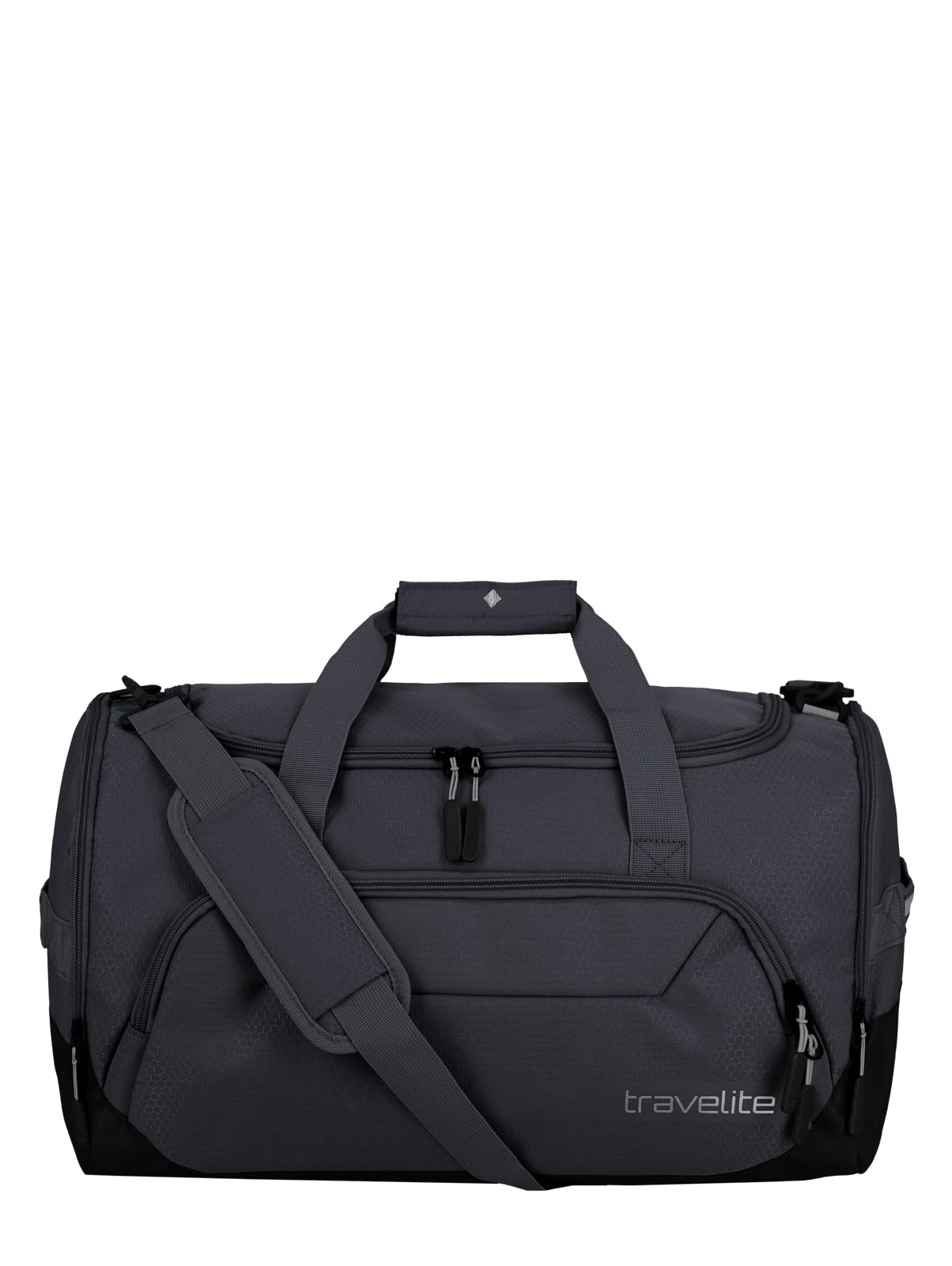 travelite Sac de Voyage Weekender, Kick Off, Sac de Voyage léger à Main pour Les Vacances et Le Sport, Le séjour à l'hôpital, 50 cm, 45 litres