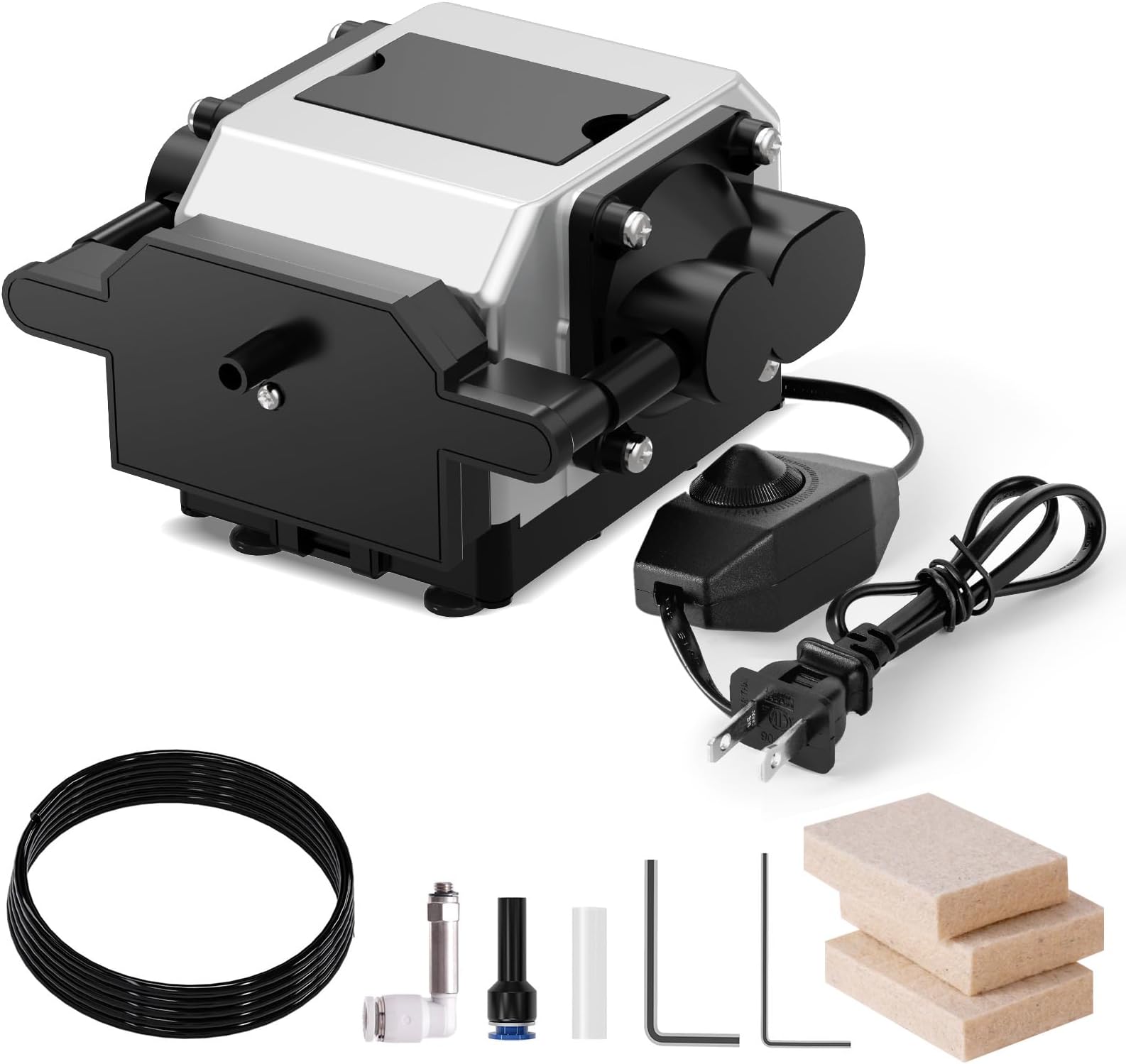 xTool Air Assist, 30 L/min Air Output for Laser Air Assist, The Partner for D1/ D1 Pro Laser Engraver, Air Assist for Laser Cutter, Laser Air Assist Laser Engraver for Wood and Metal