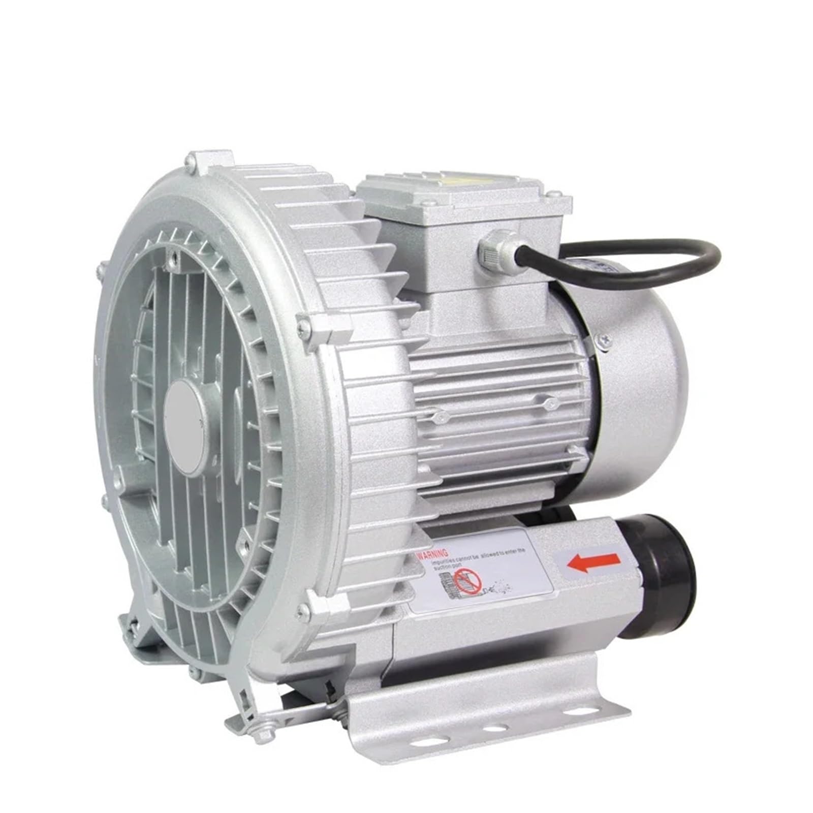 Pompe à gaz à anneau Vortex 120W 220V pour routeur CNC de gravure