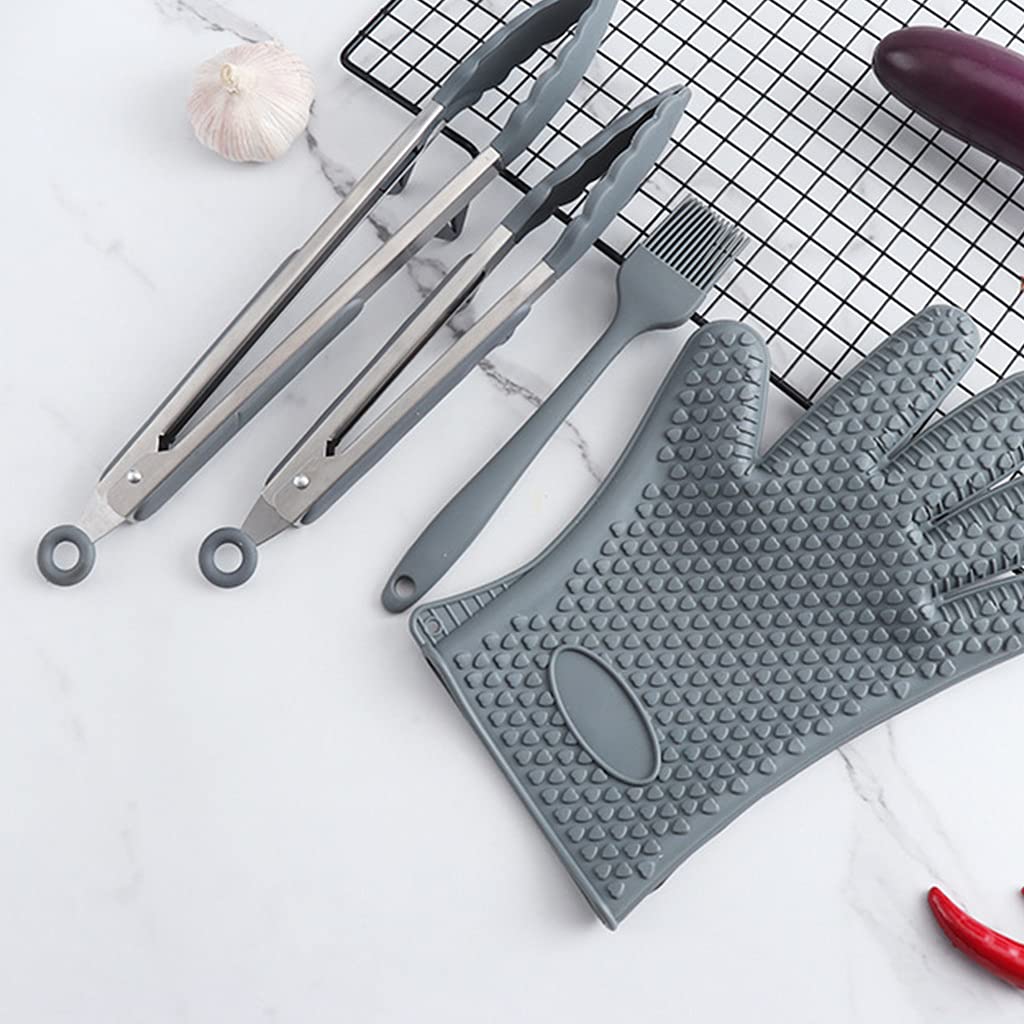 Set di Kit per griglia Set di Utensili per Grigliare Accessori per grigliate Accessori per Barbecue Kit per Barbecue Utensili per griglia per Barbecue Regali per grigliate