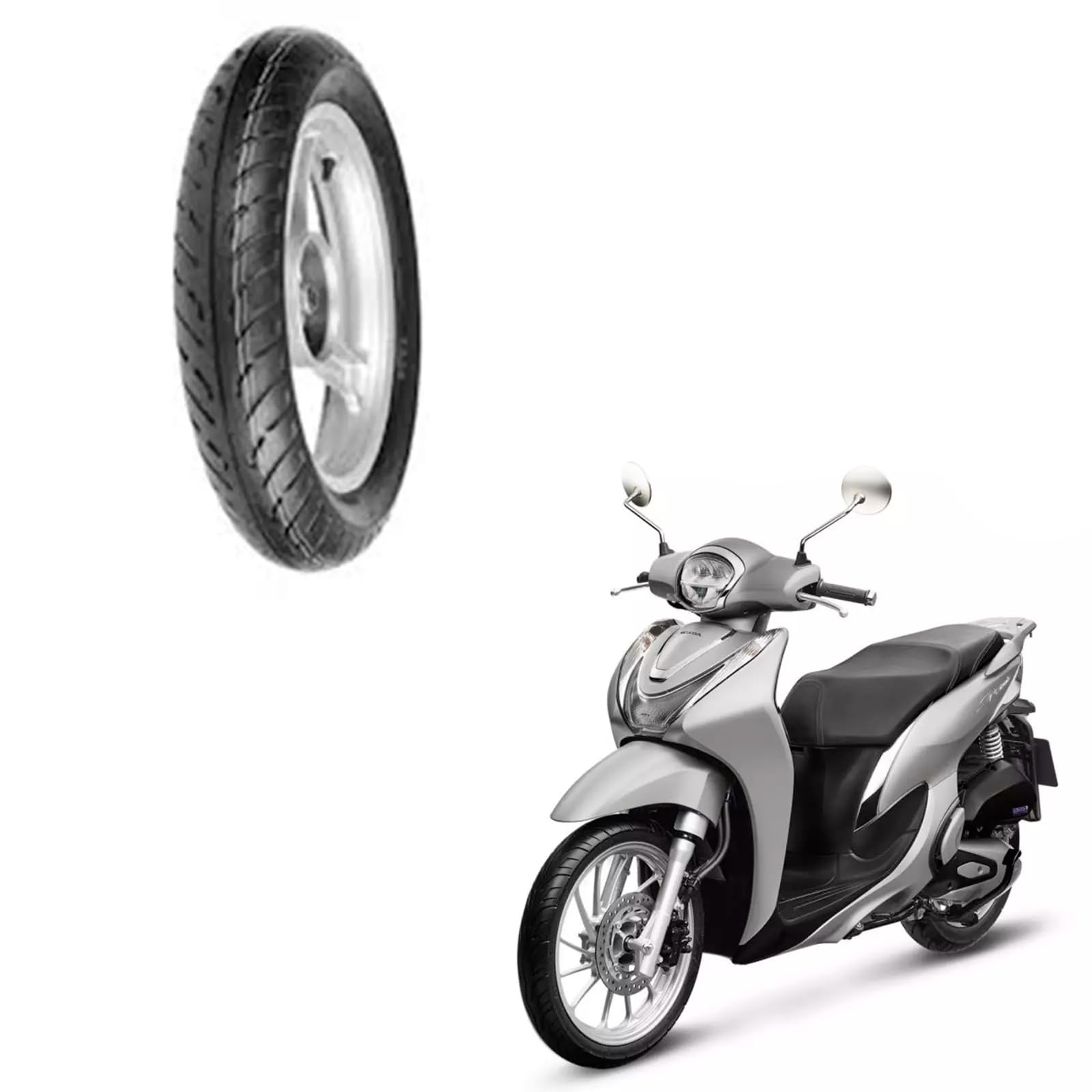 Vee 111281 Pneumatico Rubber Vrm-224 130/80-16 64T Tbl