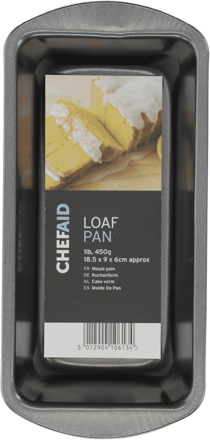 chef aid moule à cake 22 cm 450 g
