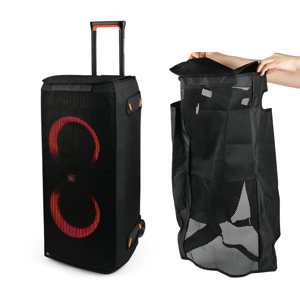 JBL Partybox 310 için koruyucu kılıf, çıkarılabilir toz koruyucu