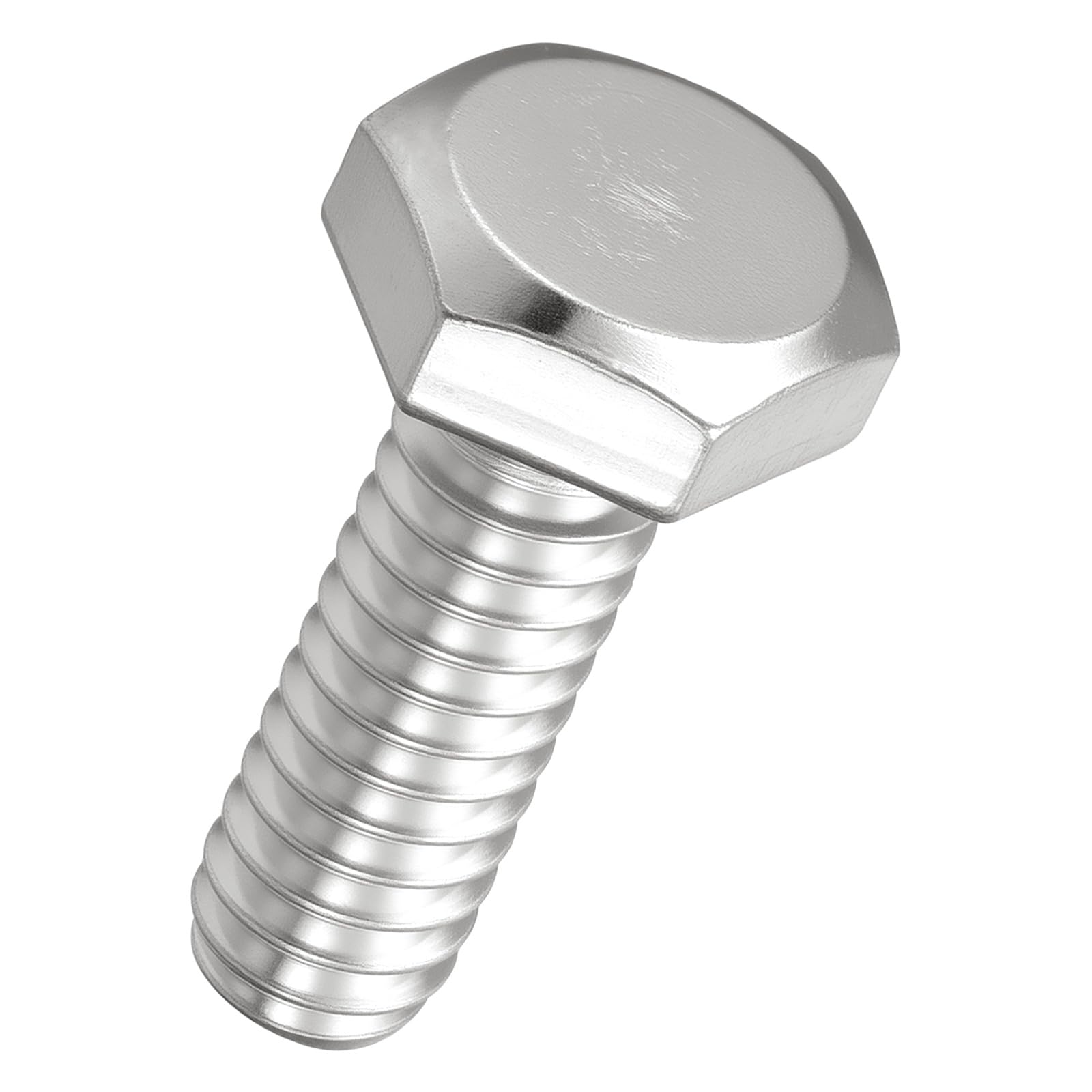 Kozelo 50 Pcs Hex Head Screws Bolts