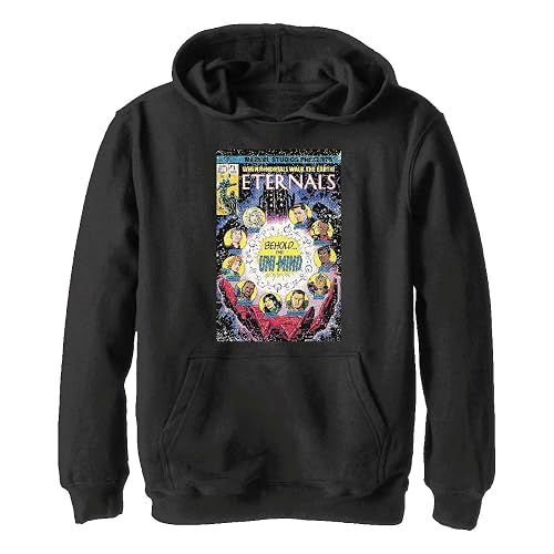 Boys' Vintage Comic Cover 2 Hoodie