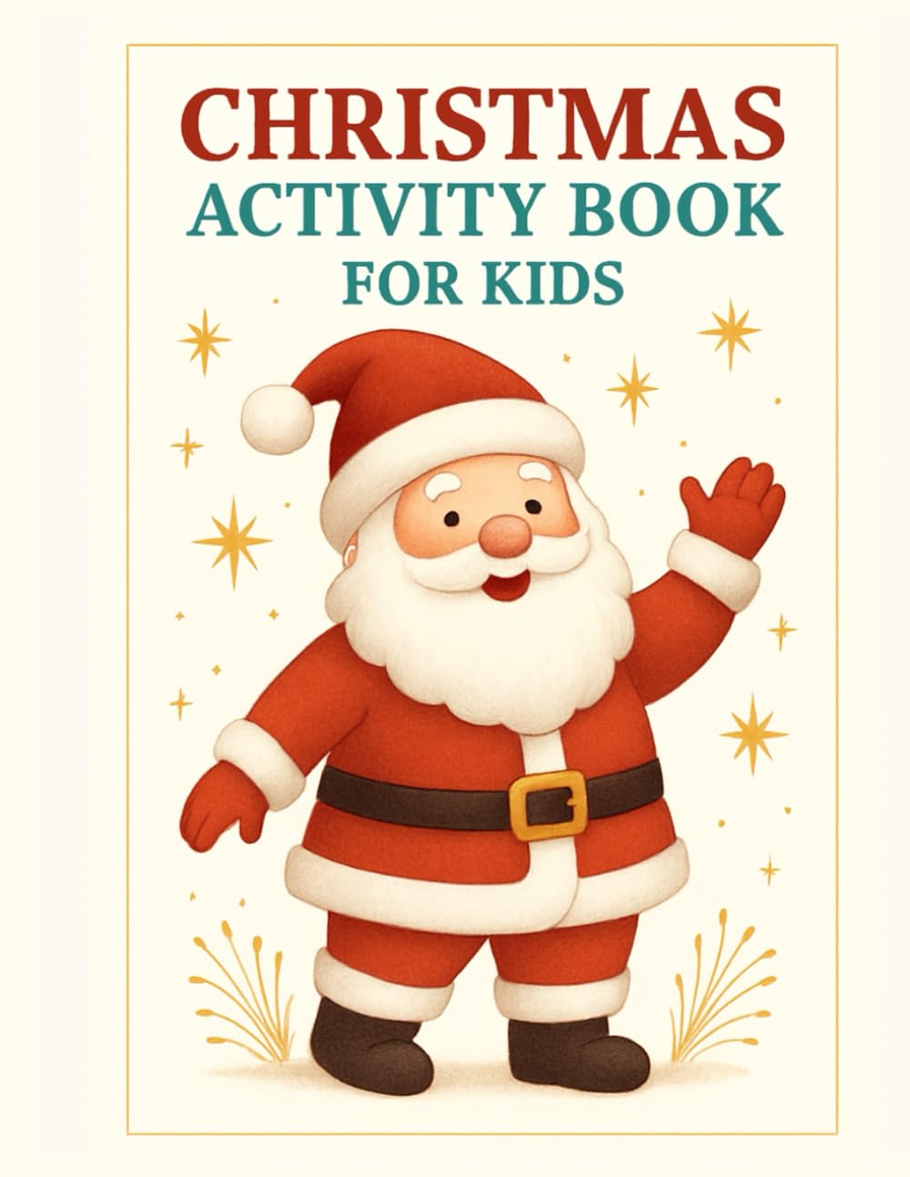 Christmas Activity book