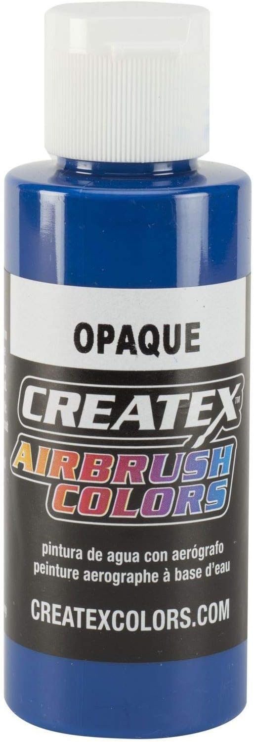 1 PT (16 oz.) of Createx Opaque Blue #5201 CREATEX AIRBRUSH COLORS Hobby Craft Art PAINT