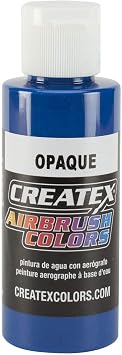 1 PT 16 oz. of Createx Opaque Blue #5201 CREATEX AIRBRUSH COLORS Hobby Craft Art PAINT