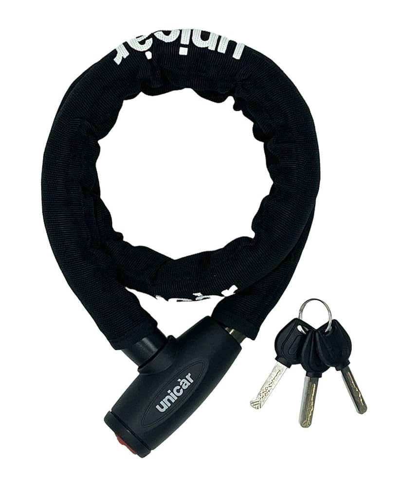 Amazon | ユニカー(Unicar) ワイヤーロック ビッグ 1000mm