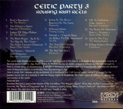 Celtic Party 3:Rousing IRI