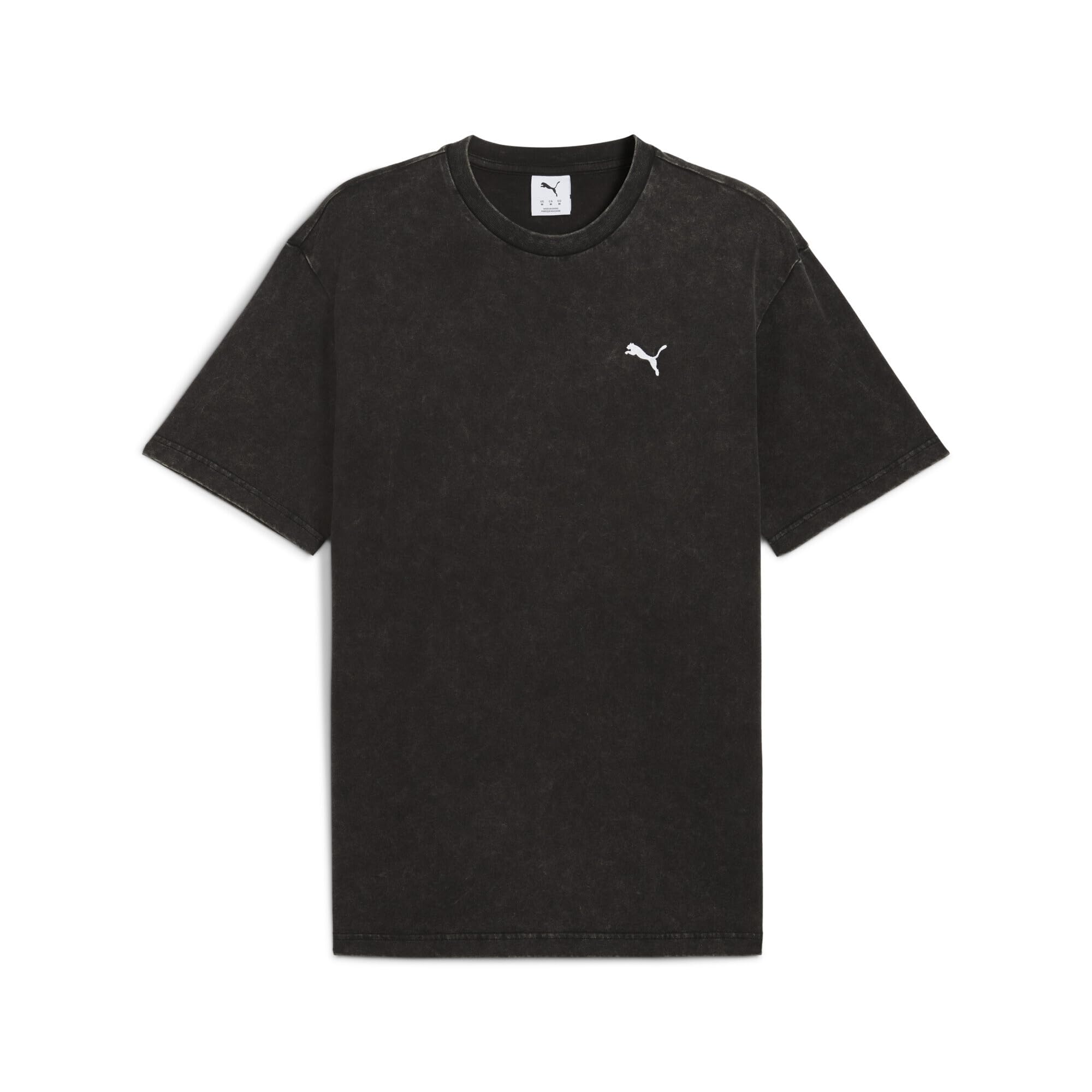 ESS Elevated Relaxed Wash Tee Puma Black