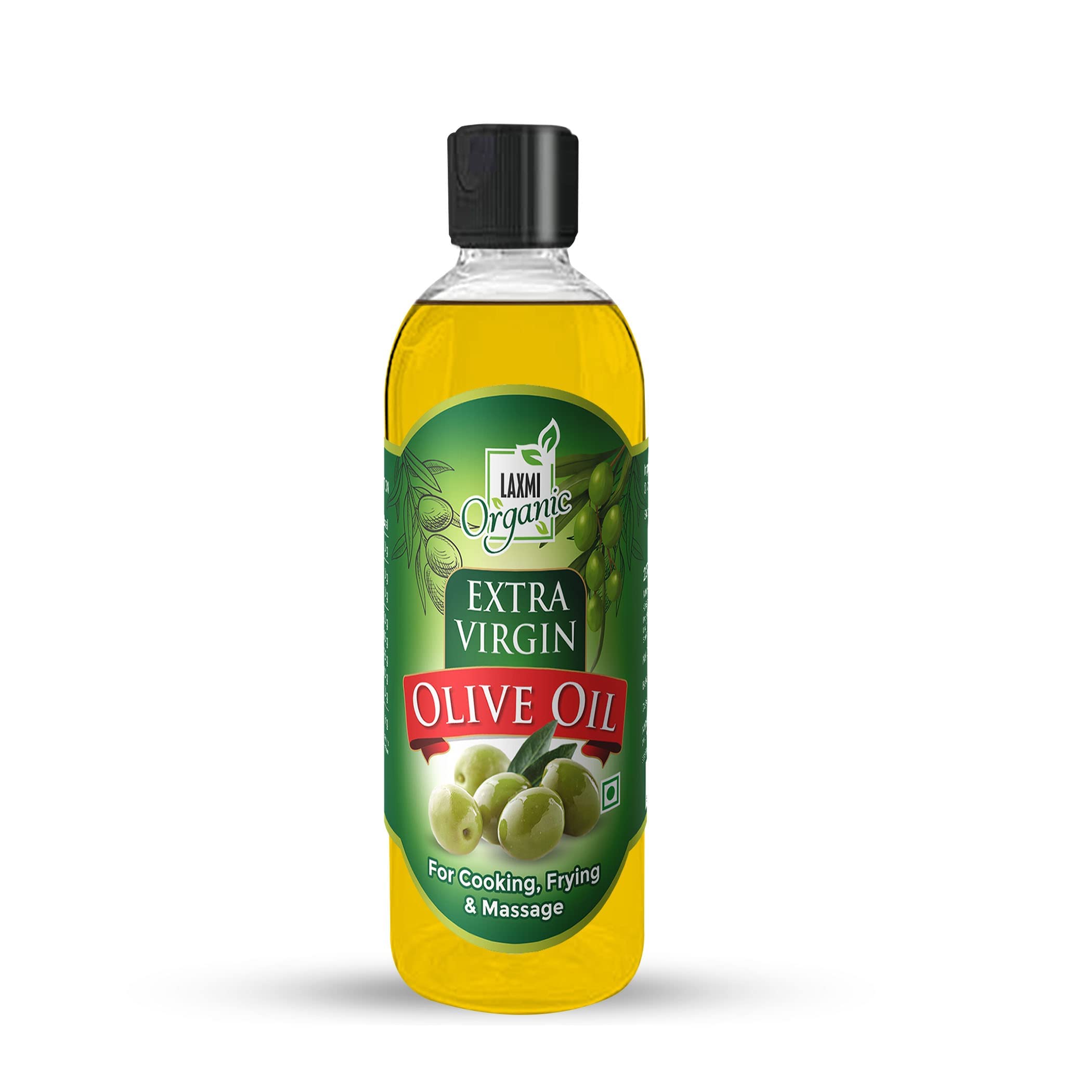 LAXMI ORGANIC Extra virgin olive oil (200 Ml)