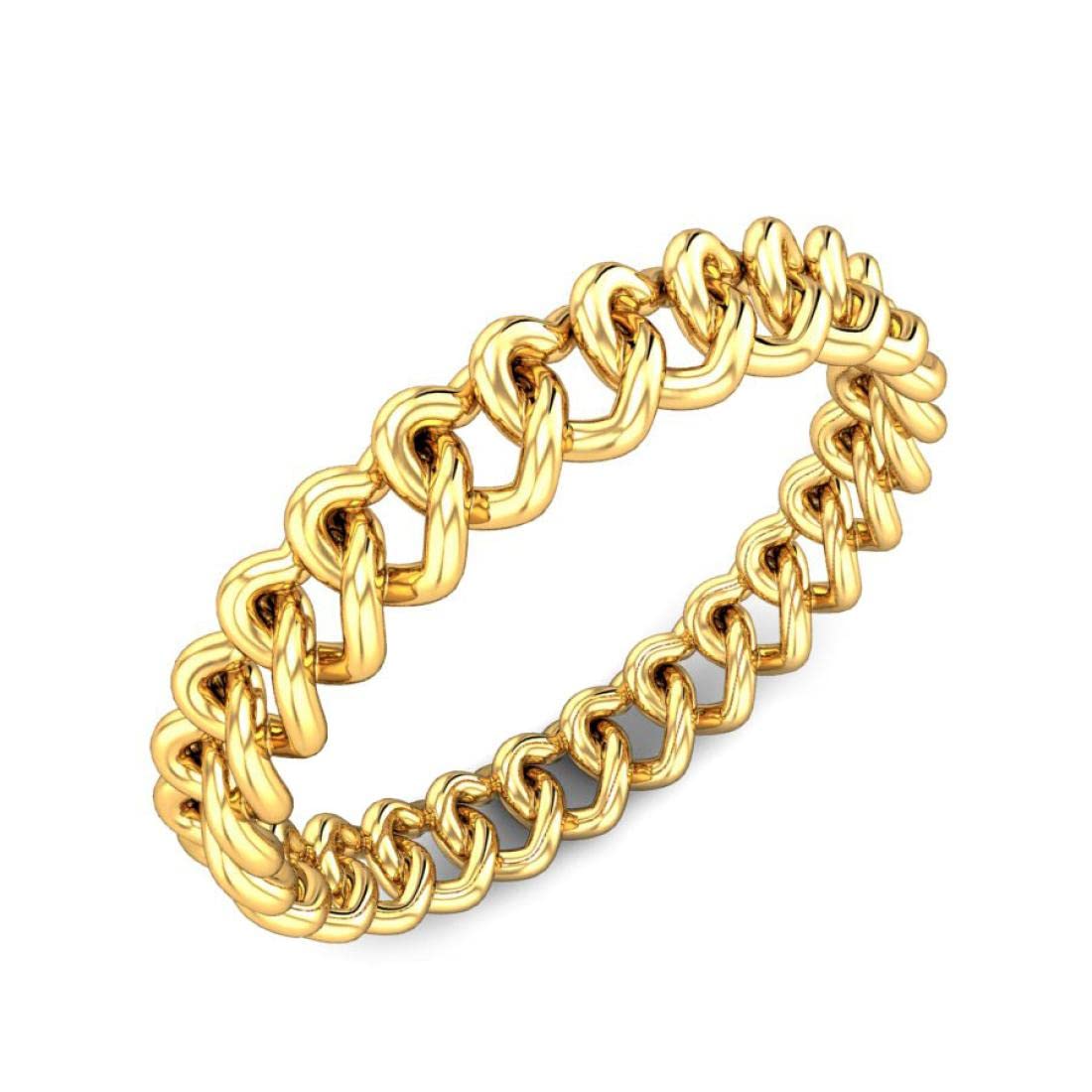 CANDERE - A KALYAN JEWELLERS COMPANY BIS Hallmark 18kt Yellow Gold Ring for Women (B08C3JS5ZD) Amazon Price History, Amazon Price Tracker