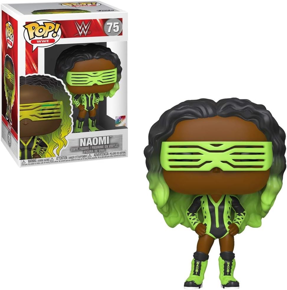 Funko POP!: WWE - Naomi (Styles May Vary)