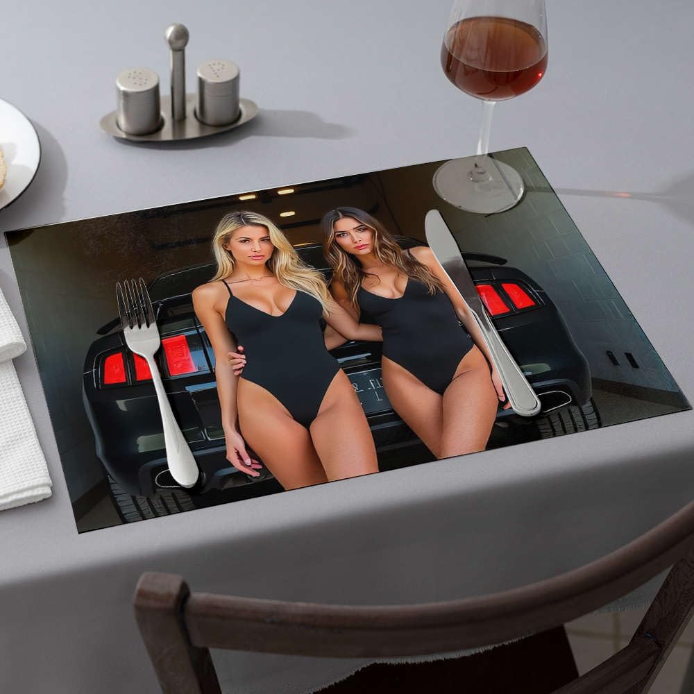 Sets de table printaniers pour repas de Pâques rustique et moderne en famille