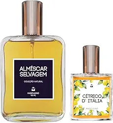 Essência do Brasil Almíscar Selvagem 100ml + Cítricos D'Italia 30ml