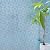 Main Street – 24-Pack of 8 x8 Peel and Stick Backsplash Wallpaper Tiles – Teal Painted Silver Design – Removable Self Adhesive Wall Tile for Kitchen, Renter-Friendly for Your Home and DIY Projects