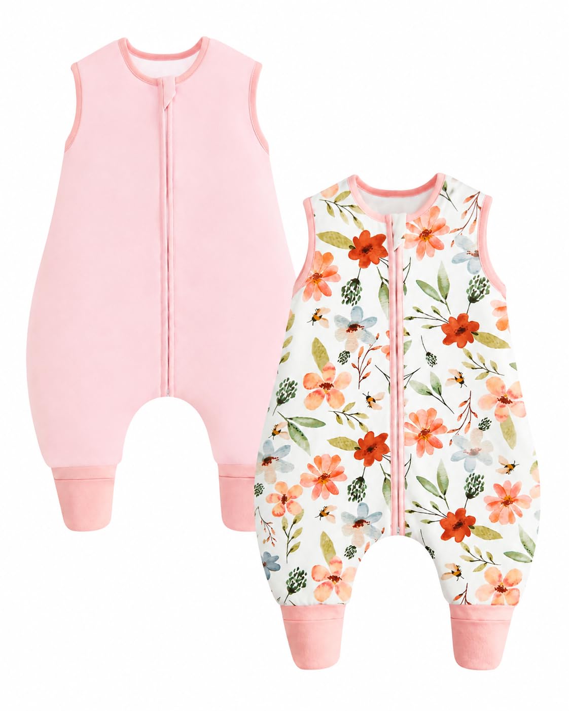 WYTbaby 2 pack Baby Sleeping Bag 1.5 Tog — image 1