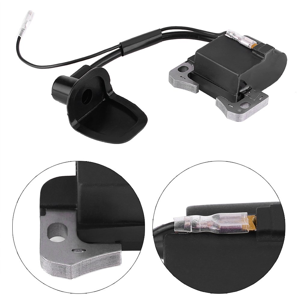 BOBINE D'ALLUMAGE EXTERNE UNIVERSAL DOUBLE BOUGIE 12 V. POUR MOTO