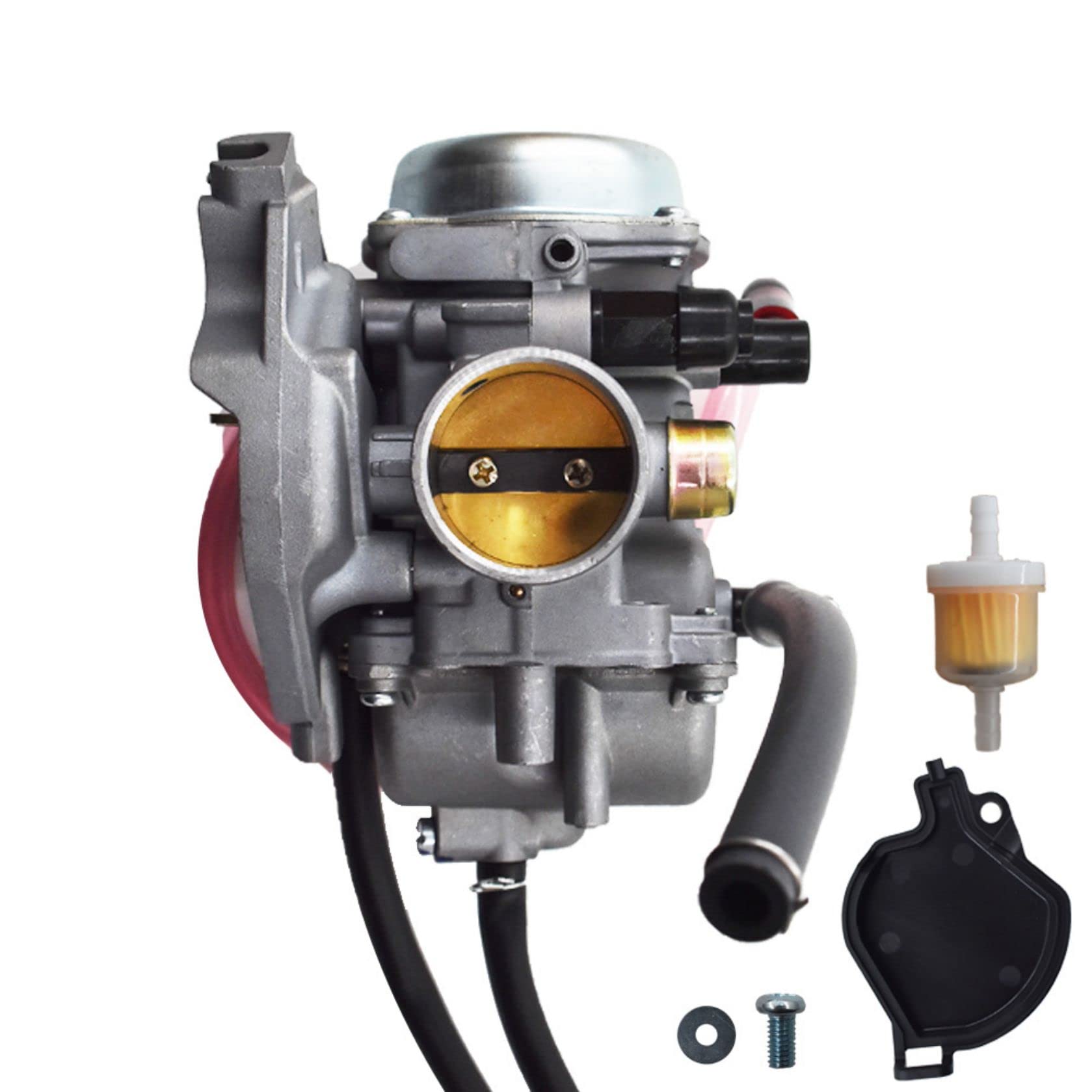 TJHSMCarburetor 15004-Y004 Carb Replacement for Brute Force 300 KVF300 2012-2018