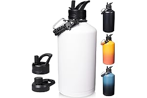 Gallon Stainless Steel Water Bottle: Hydration at Your Fingertips