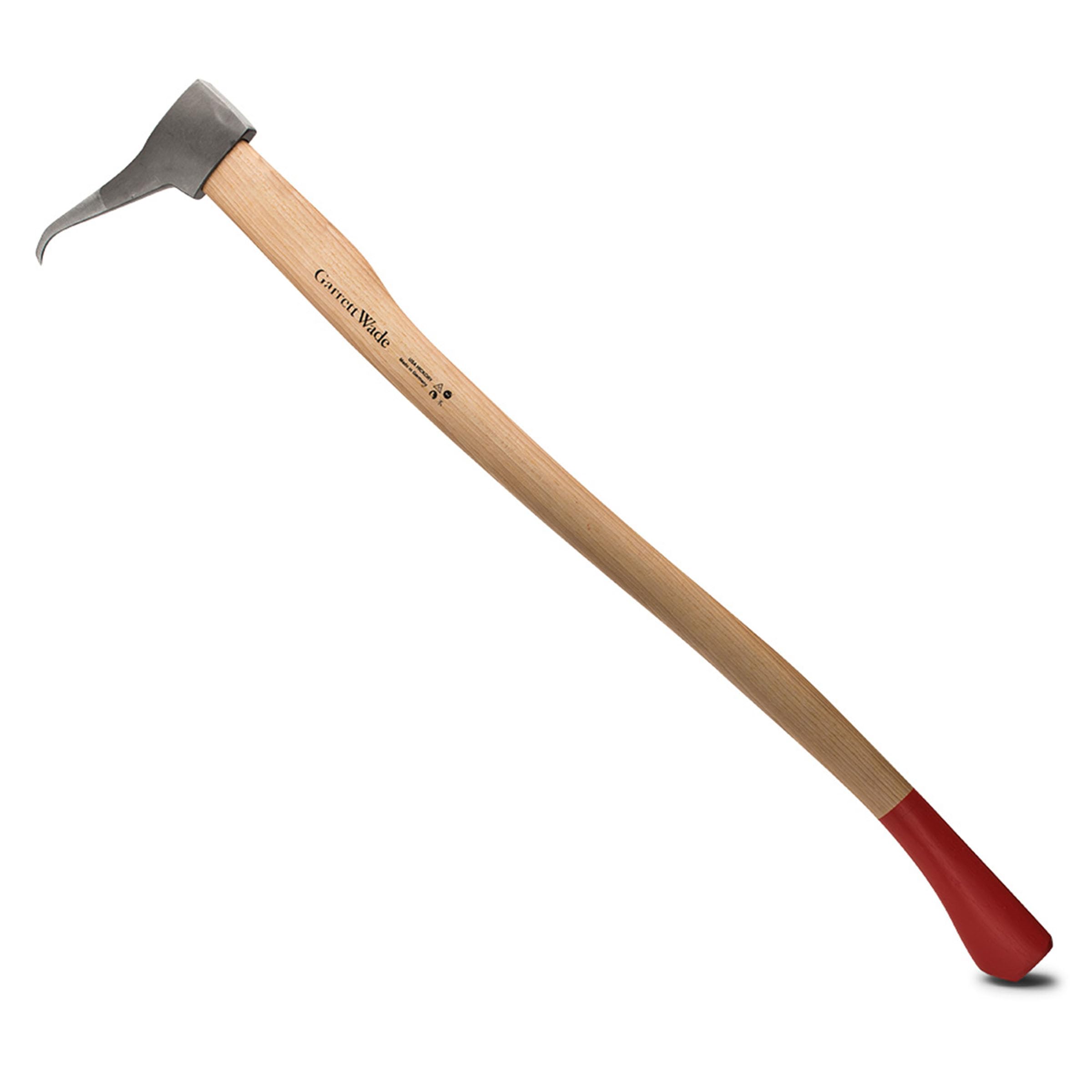 Pickaroon Logging Tool - 31.2” Log Grabber with Hickory Wood Handle - Hookaroon with Pick for Dragging or Stacking Logs - Log Roller Tool - Forestry Tools by Kings County Tools
