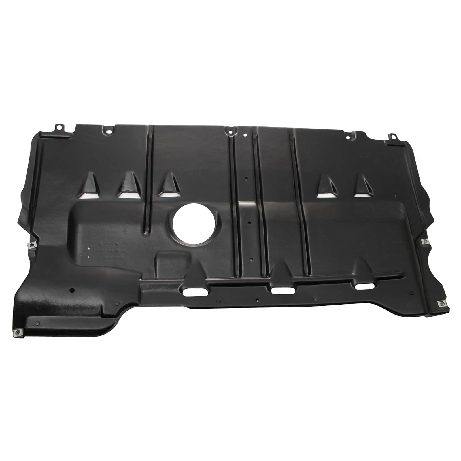 TRQ Rear Lower Engine Splash Shield Compatible with 2004-2009 Mazda 3 2006-2010 5 MA1228103