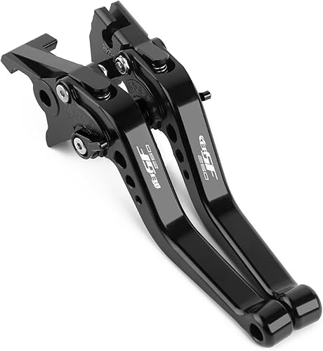 Palancas Manillar Accesorios de motocicleta CNC Palancas de embrague de freno ajustables cortas para Suzuki GIXXER 250 SF 2020 2021 (color  todo
