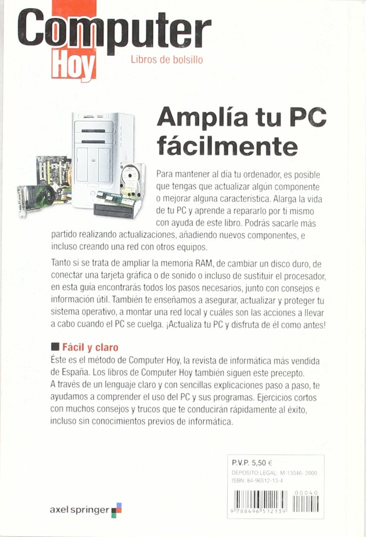 Amplia tu PC facilmente - computer hoy