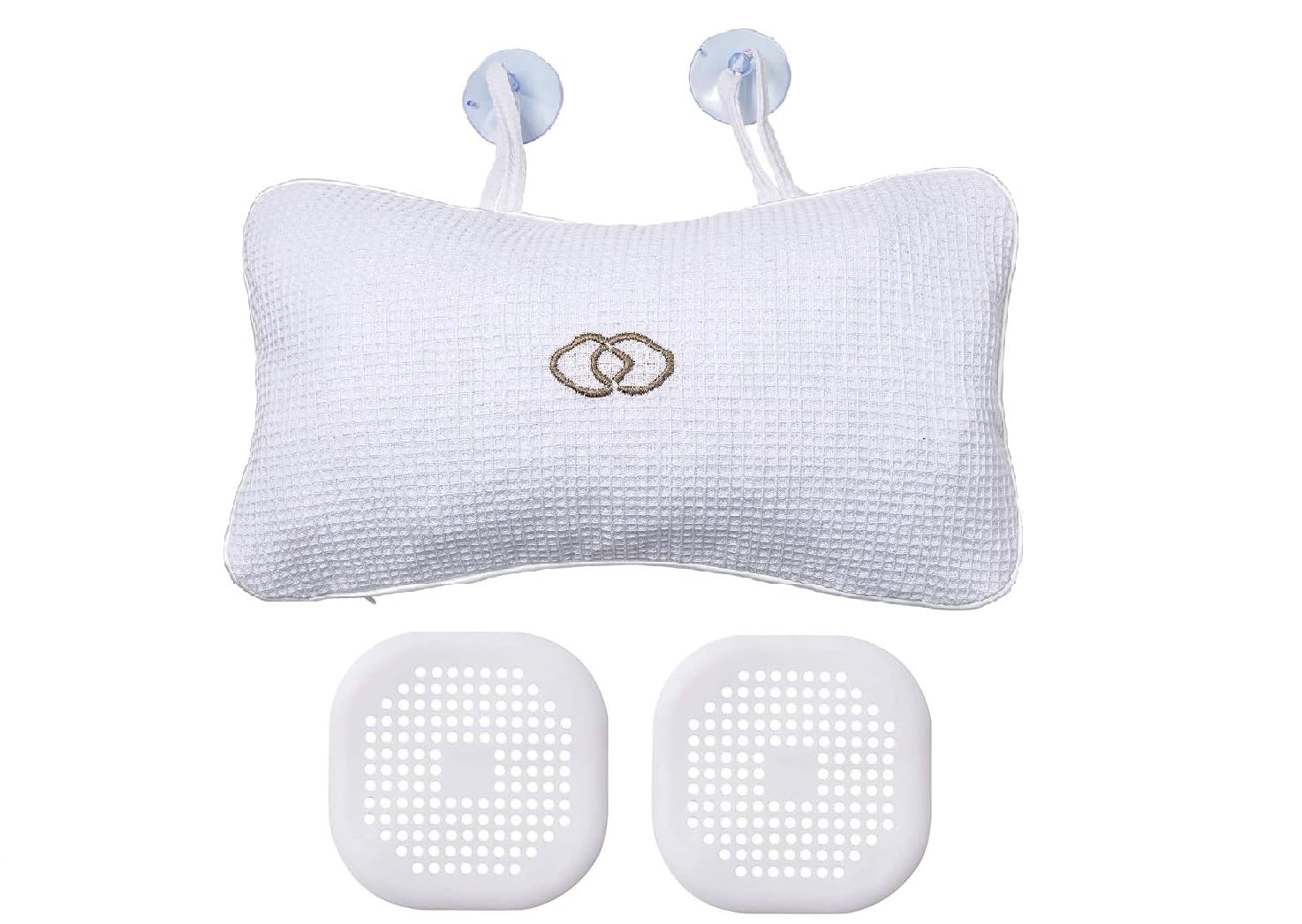 Silikon Badewannenkissen Mit Verstellbarem Airbag – Kopf- & Nackenstütze Für Entspanntes Baden