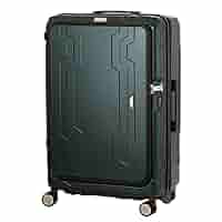 LEGEND WALKER スーツケース 5525-69 ブルーホエール(L) 長期旅行に最適 拡張機能付き 大型スーツケース レジェンド