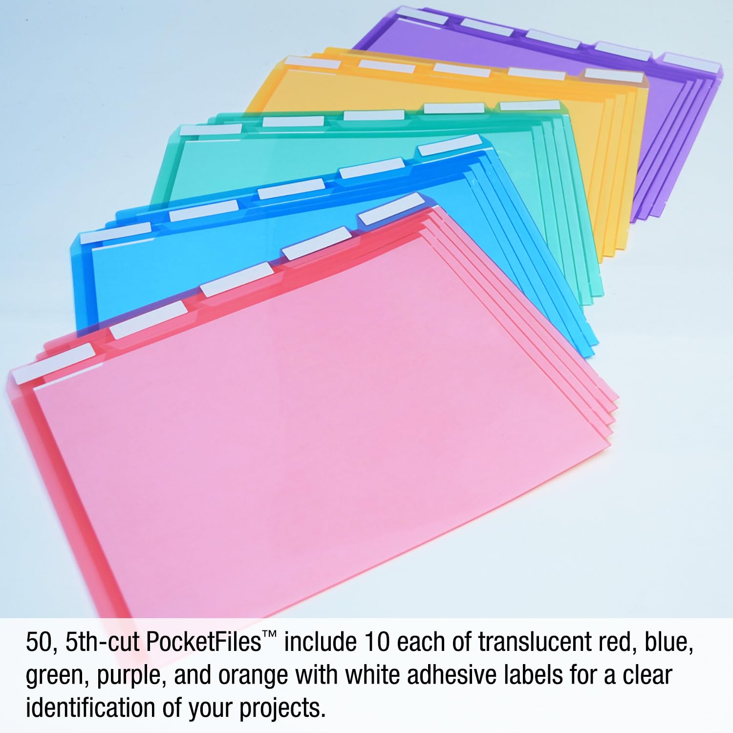 PocketFile Dokumentenmappe Parent (5. Reiter, 50 Stück)