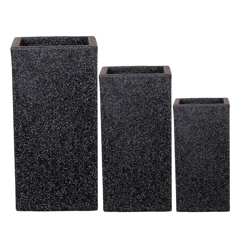 Garden Tales Decorative Plastic Marble Look Cape-Town Pot |Flower Pot | Suitable for Home Gardening Planter -Color : Gray/Marble,Size :16In(40.6cm),24In(60.9cm),30In(76.2cm)-Set of 3 (B0CXF5BJQG) Amazon Price History, Amazon Price Tracker