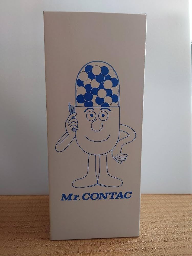2000年　Mr.コンタック　30cm人形　未開封 2000年 Mr.コンタック 30cm人形 未開封 Amazon | 2000年 Mr