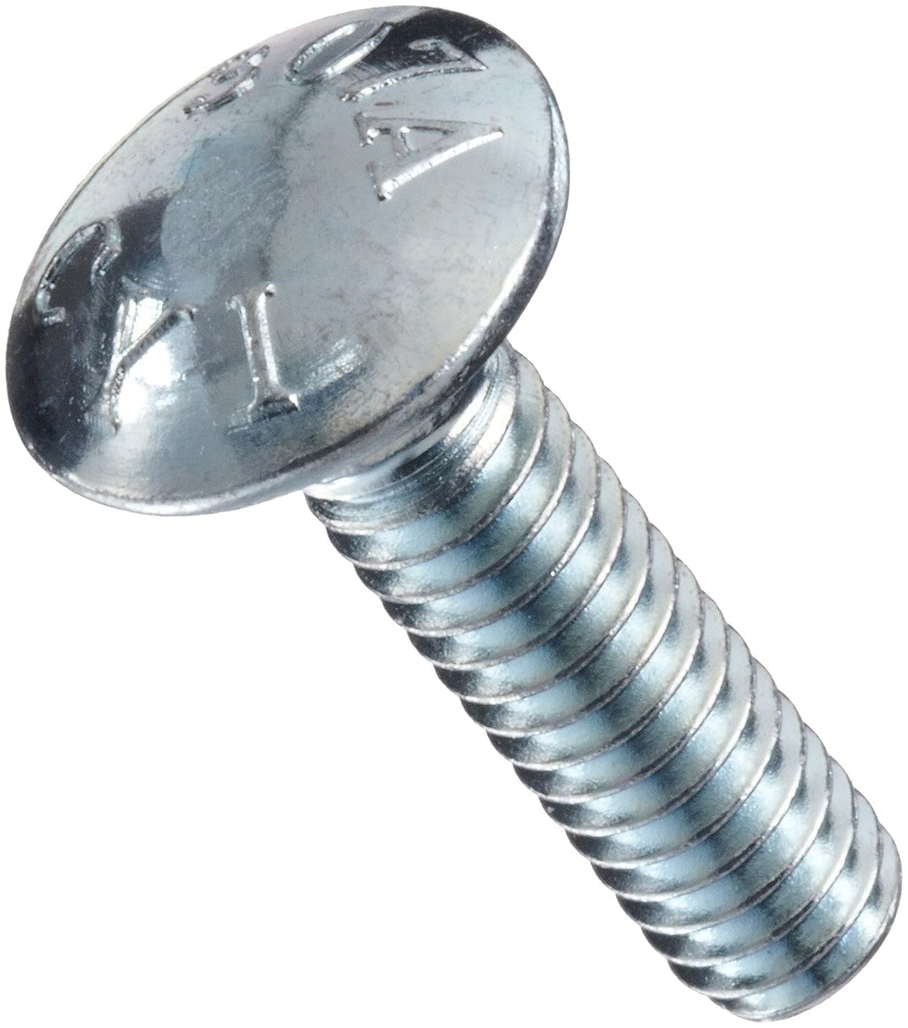 3/4-10 X 6 Carriage Bolts/Fully Threaded/Steel/Zinc (Quantity: 10)