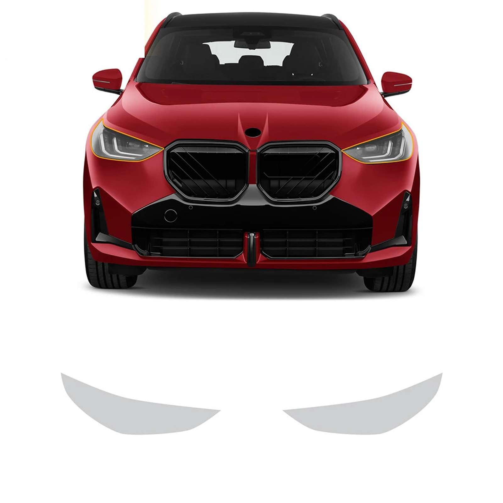 Protege tus faros de piedras usando película protectora de pintura coche