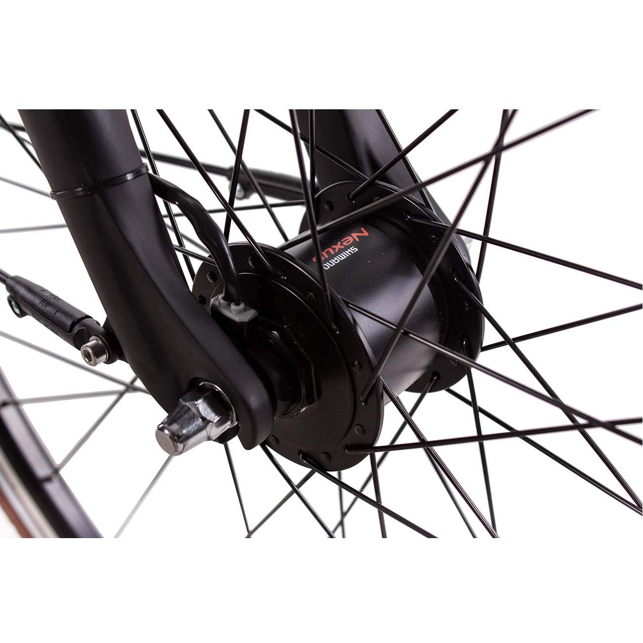 Airtracks Damen Trekking Fahrrad 28 Zoll TR.2820L 24-Gang Shimano ACERA RD-T3000 Kettenschaltung Weiß Matt