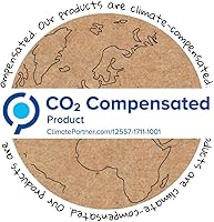 Vista 6 de BIOZOYG Platos de hoja de palma desechables I 9 pulgadas cuadrados I 25 platos I Platos biodegradables y compostables para bodas, fiestas