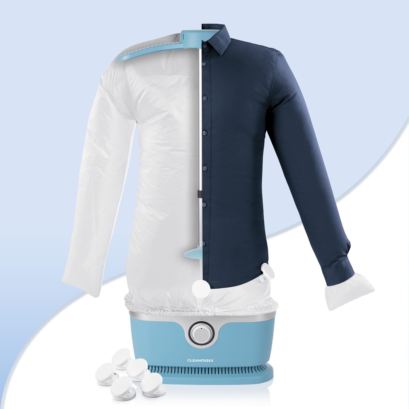 Défroisseur Vapeur Repasseur De Chemise Fer à Repasser CLEANmaxx