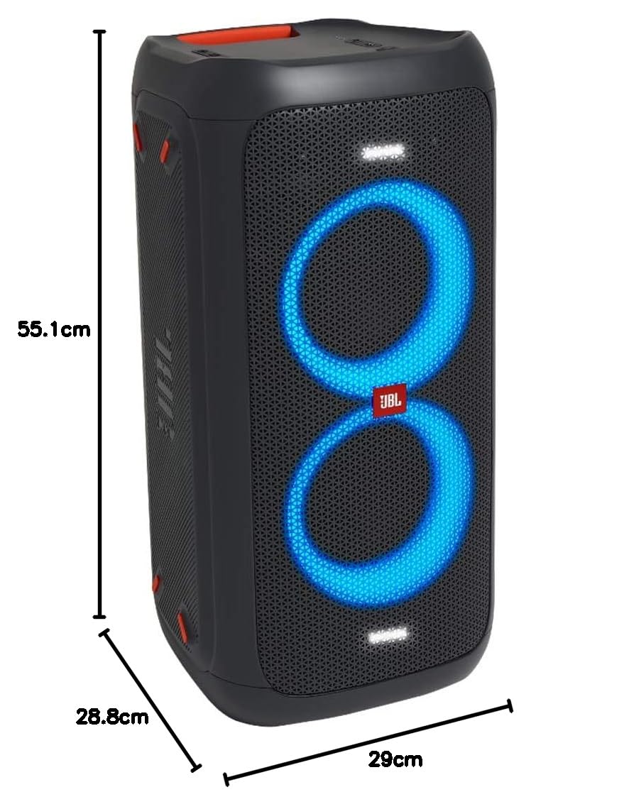 JBL, Caixa de Som Bluetooth, PartyBox 100 | Amazon.com.br