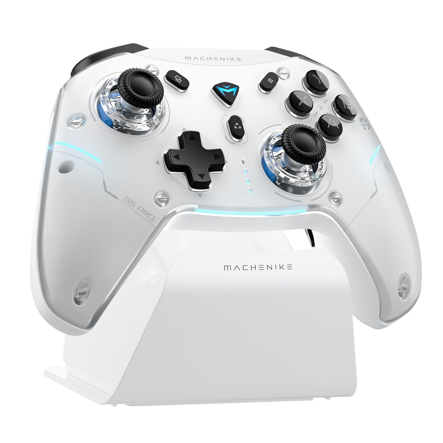 Machenike G5PRO Max SE 1000HZ Wireless Gaming Controller for NS/PC/iOS/Android with Charg…