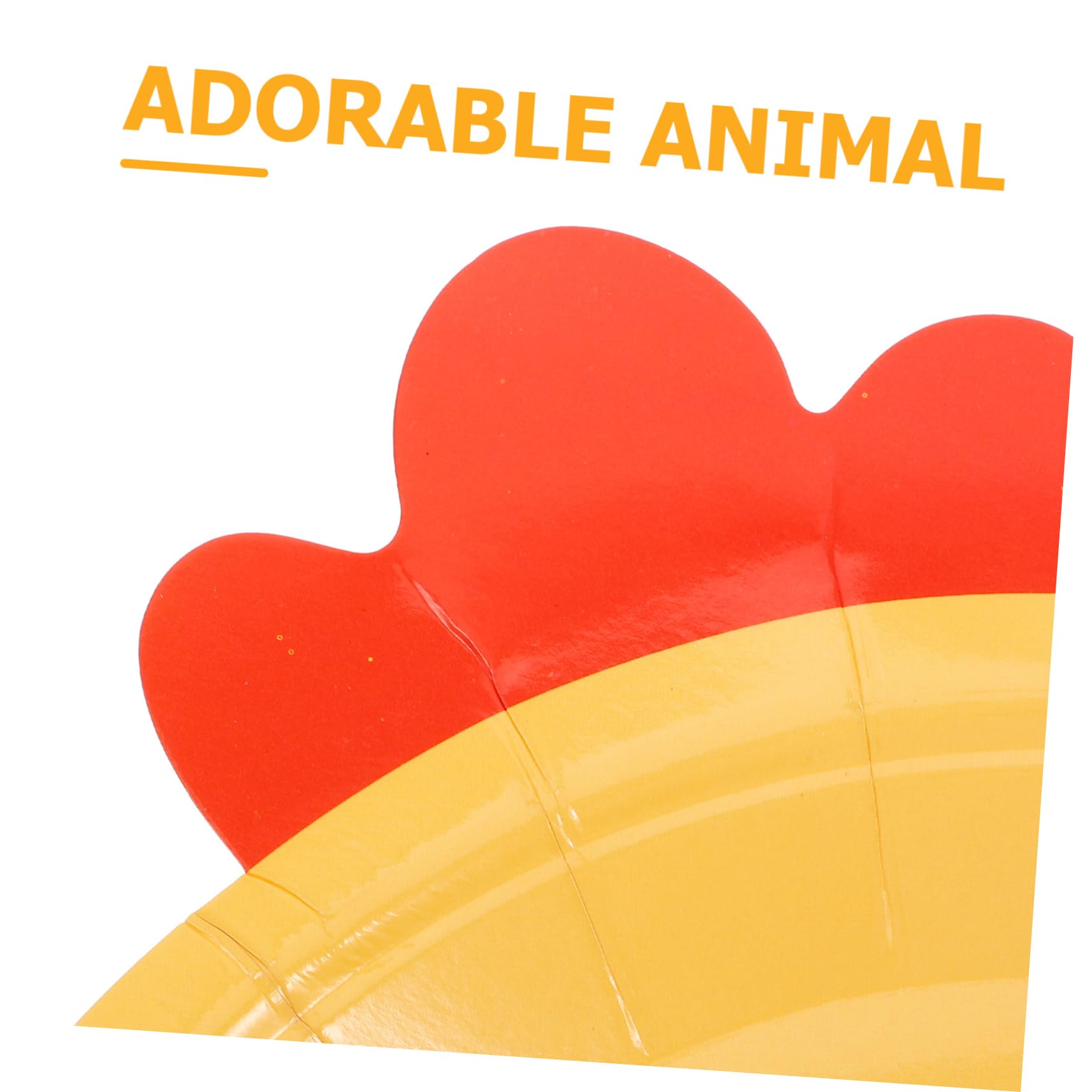 50 Platos de Papel Formas de Animales de Granja Resistentes Deformación para Fiesta Temática Animal y Banquetes de Cartón Adorables y Versátiles