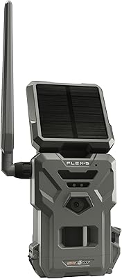 SPYPOINT Flex-S Solar Cellular Trail Camera