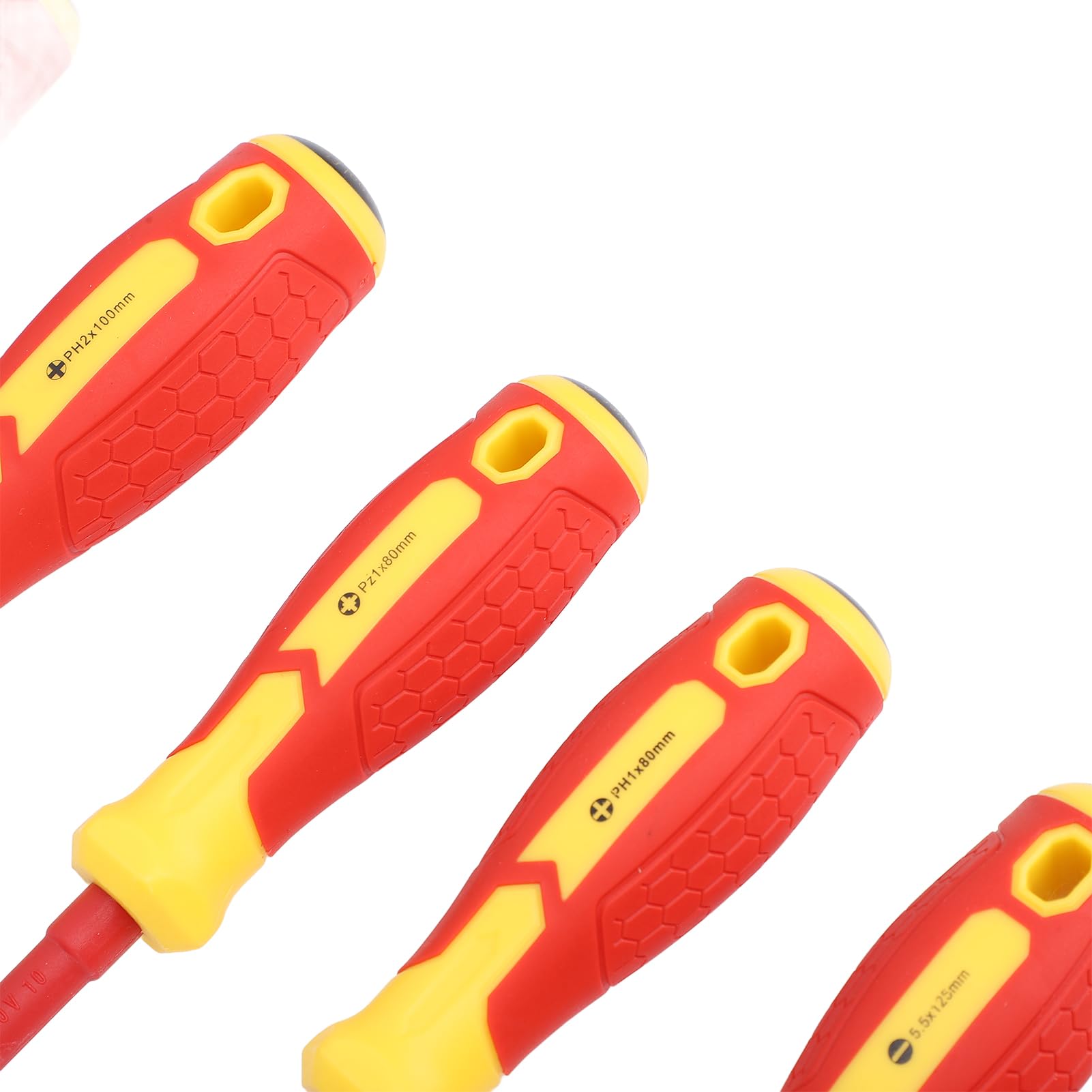 Set di 15 cacciaviti per elettricista 1000 V, set di cacciaviti elettrici professionali isolati per veicolo
