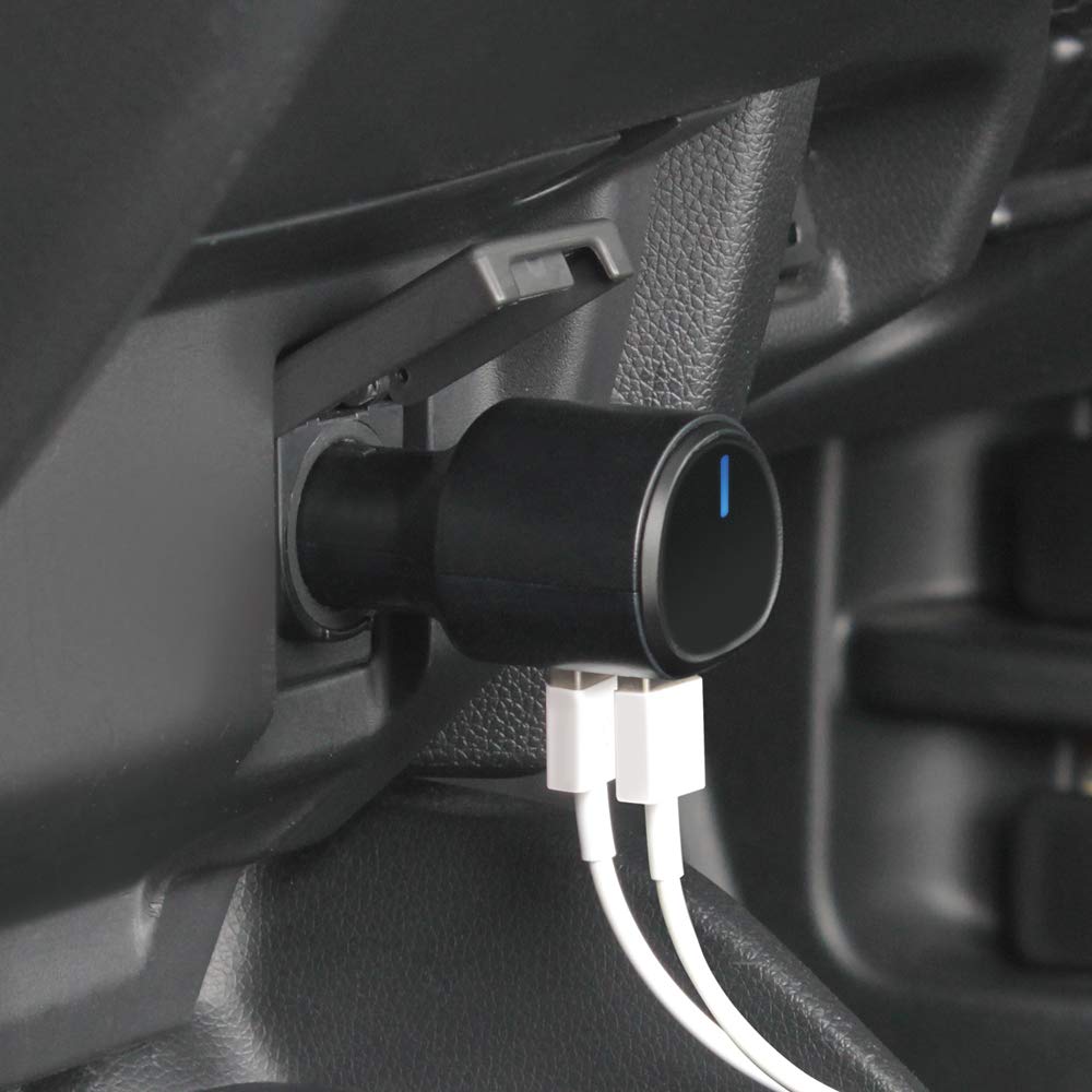 Amazon | 槌屋ヤック(Tsuchiya Yac) 車内用品 ZE-43 サイドポート USB