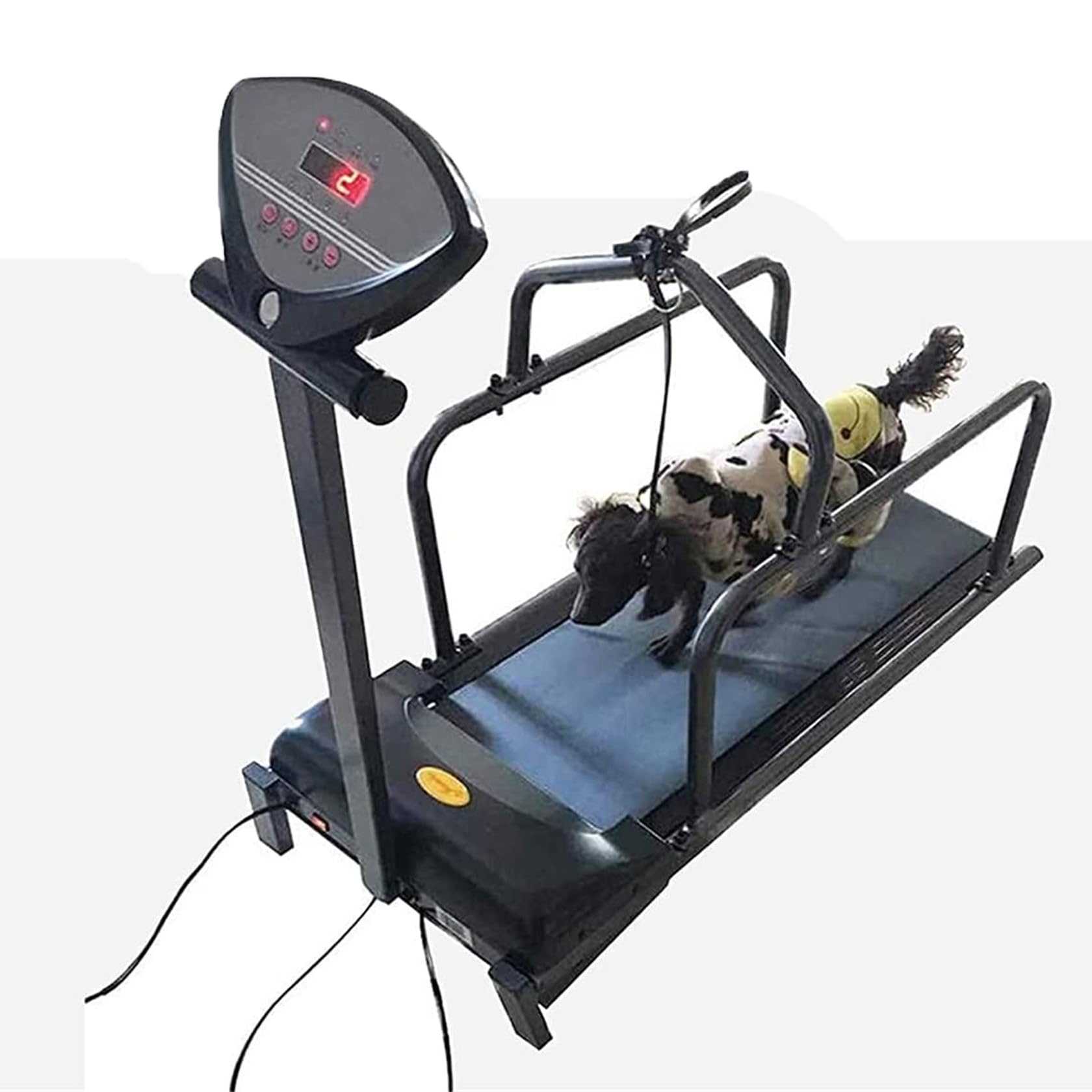 Hundelaufband, Hundelaufband FüR GroßE Hunde, Hundelaufband, 1,75-Ps-Motor, Geschwindigkeitsbereich 0,8–6 Km/H, Mehrfachauswahl, Maximale Belastung 100 Kg/220 Lbs, FüR GroßE/MittelgroßE Hunde