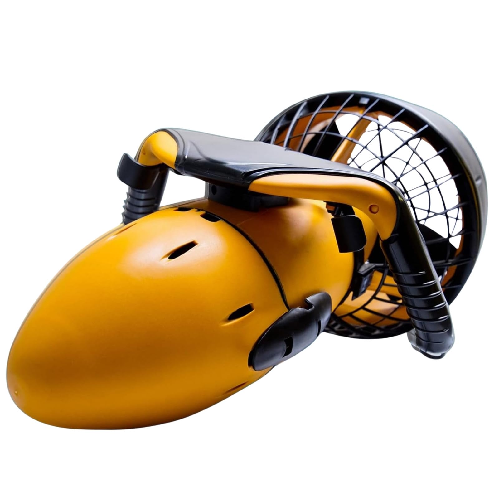 Scooter subacqueo 500W IP68 Impermeabile Fino a 30M Autonomia 60 Minuti Velocità Regolabile per Snorkeling Avventure in Mare Piscina Nuoto Sport Acquatici